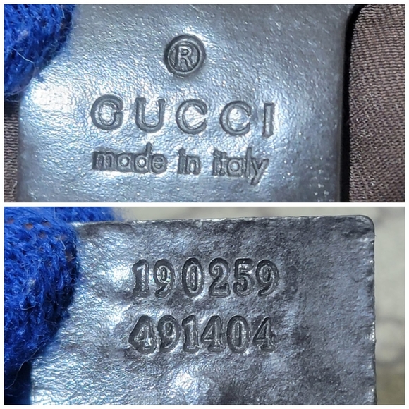 Gucci GG Supreme Joy Tote Canvas & Leather Bag - Picture 4 of 14